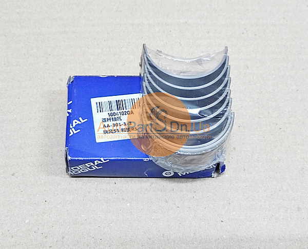 Вкладиші шатунні Federal Mogul 1004102GA-FEDERAL MOGUL-1004102GA