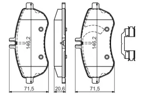 Запчасть-BOSCH-0986494593-3