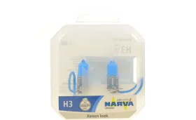 Лампа H3 Range Power White 12V 55W (к-кт 2шт в пласт. уп.)-NARVA-486022100-4