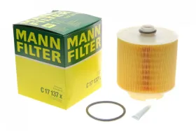 Воздушный фильтр-MANN-FILTER-C17137X-4