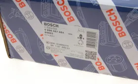 Комплект тормозных колодок-BOSCH-0986487684-6