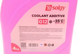 Антифриз ROT, ТМ SOLGY, 4кг-SOLGY-503008