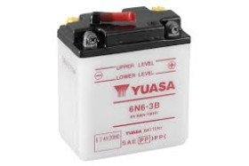 6N63B YUASA Батарея аккумуляторная