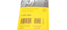 Ремінь генератора поліклиновий-CONTINENTAL-4PK1020-1