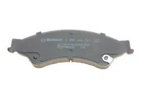 Колодки тормозные FORD RANGER 11- передние-BOSCH-0986494791-6