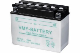 Батарея аккумуляторная VMF 12В 20Ач 240A(EN) R+-VMF-52012