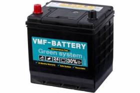 Батарея аккумуляторная VMF 12В 50Ач 420A(EN) L+-VMF-55042