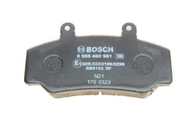 Комплект тормозных колодок, дисковый тормоз BOSCH 0 986 460 961-BOSCH-0986460961-6