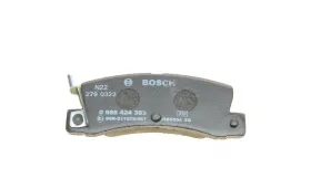 Комплект тормозных колодок, дисковый тормоз-BOSCH-0986424383-4