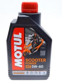 Масло для 4-х тактных двигателей синтетическое-MOTUL-832001-1