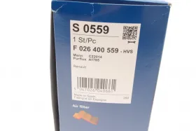 FILTR POWIETRZA BOSCH F026400559  RENAULT ESPACE 15-, MEGANE 15-, SCENIC 16-, TALISMAN 15--BOSCH-F026400559-4