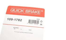 Zestaw inst.klockw ham.HYUNDAI I20 1.2 08- przd /QB/-QUICK BRAKE-1091782-1