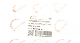 Повторювач повороту-ROTWEISS-RW82009-4