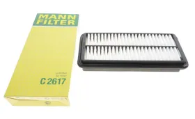 Воздушный фильтр-MANN-FILTER-C2617-3