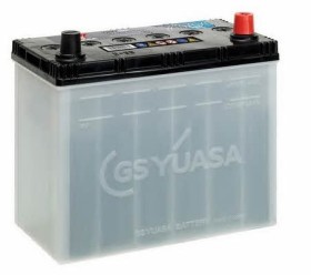 Батарея аккумуляторная Yuasa YBX7000 EFB Start-Stop Plus 12В 45Ач 370A(EN) R+-YUASA-YBX7053-1