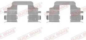 Zestaw inst.klockуw ham.FORD MONDEO 07- VOLVO S80 /sys.LUCAS/QB/ tyі-QUICK BRAKE-1091731-4