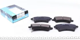 Комплект тормозных колодок, дисковый тормоз-KAVO PARTS-KBP9012-3