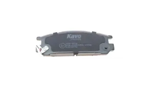 Комплект тормозных колодок, дисковый тормоз-KAVO PARTS-KBP8016-5