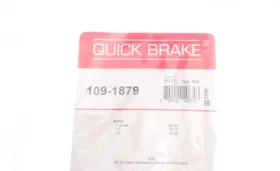 Комплект прижимних планок гальмівного супорту-QUICK BRAKE-1091879-7