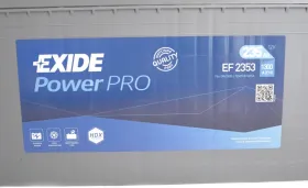 АКБ 6СТ-235 Тип3 Euro (пт 1300) Exide POWER PRO-EXIDE-EF2353-3