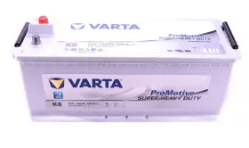 Батарея аккумуляторная Varta Promotive Blue 12В 140Ач 800A(EN) L+-VARTA-640400080A732-5