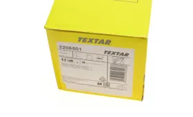 Колодки тормозные дисковые, к-кт.-TEXTAR-2206501-3