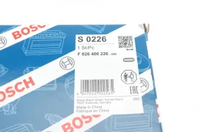 Повітряний фільтр-BOSCH-F026400226-7