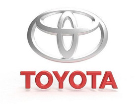 Тяга рулевая-TOYOTA-4550339345