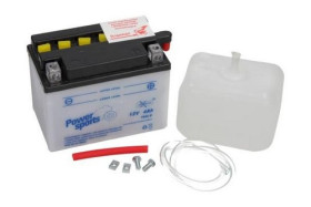 85-9017 MAXGEAR Аккумулятор 12V 4AH/42A P+ (WYM:130X71X92) +KWAS
