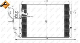 Конденсатор, кондиционер-NRF-35527-8