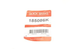 Комплект поршня супорту-QUICK BRAKE-185086K-1