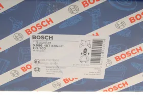 Комплект тормозных колодок-BOSCH-0986487886