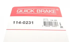 Ремкомплект супорту-QUICK BRAKE-1140231-6