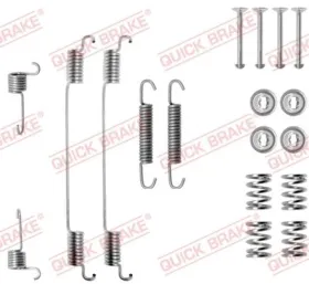 Spryny szczk ham.FIAT MAREA,PALIO,ALF FA 145,146 (228X40) BENDIX-QUICK BRAKE-1050682-2