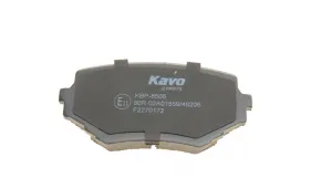 Комплект тормозных колодок, дисковый тормоз-KAVO PARTS-KBP8506-5