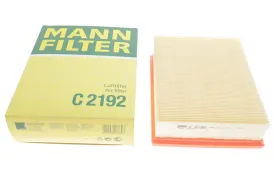 Воздушный фильтр-MANN-FILTER-C2192-2