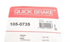 SPRYNY SZCZK HAMULCOWYCH /QB0735-QUICK BRAKE-1050735-4