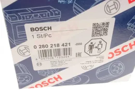 PRZEPгYWOMIERZ POWIETRZA CHEVROLET AVEO 1,6 08--BOSCH-0280218421-2