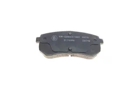 Комплект тормозных колодок, дисковый тормоз-KAVO PARTS-KBP4005-8