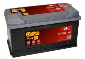 Батарея аккумуляторная Centra Plus 12В 95Ач 800A(EN) R+-CENTRA-CB950