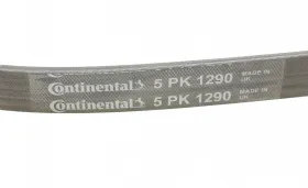 Ремінь генератора поліклиновий-CONTINENTAL-5PK1290-2