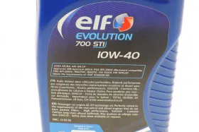 EVOL. 700 STI 10W40 (SN) (12B1L ELF RO)-ELF-216669-1