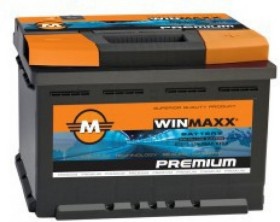 Батарея аккумуляторная Winmaxx ECO 12В 55Ач 480A(EN) R+-WINMAXX-555019048