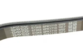 Поликлиновой ремень-DAYCO-6PK1710-4