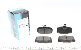 Комплект тормозных колодок, дисковый тормоз-KAVO PARTS-KBP6511-3