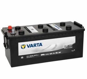 Батарея аккумуляторная Varta Promotive Black 12В 120Ач 680A(EN) L+-VARTA-620045068A742