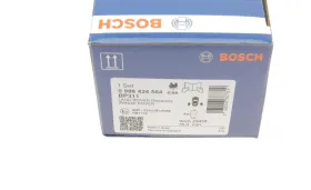 Гальмівні колодки дискові-BOSCH-0986424564-4