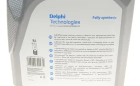 Масло моторн. Delphi PRESTIGE PLUS 5W-40 SL/CF (Канистра 5л)-DELPHI-25067064-1