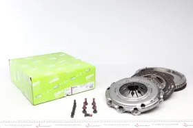 Демпфер + комплект зчеплення Renault Laguna II 1.9dCi 01- (d=240) z=21-VALEO-835151-12