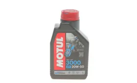 Масло для 4-х тактных двигателей минеральное-MOTUL-837011-2